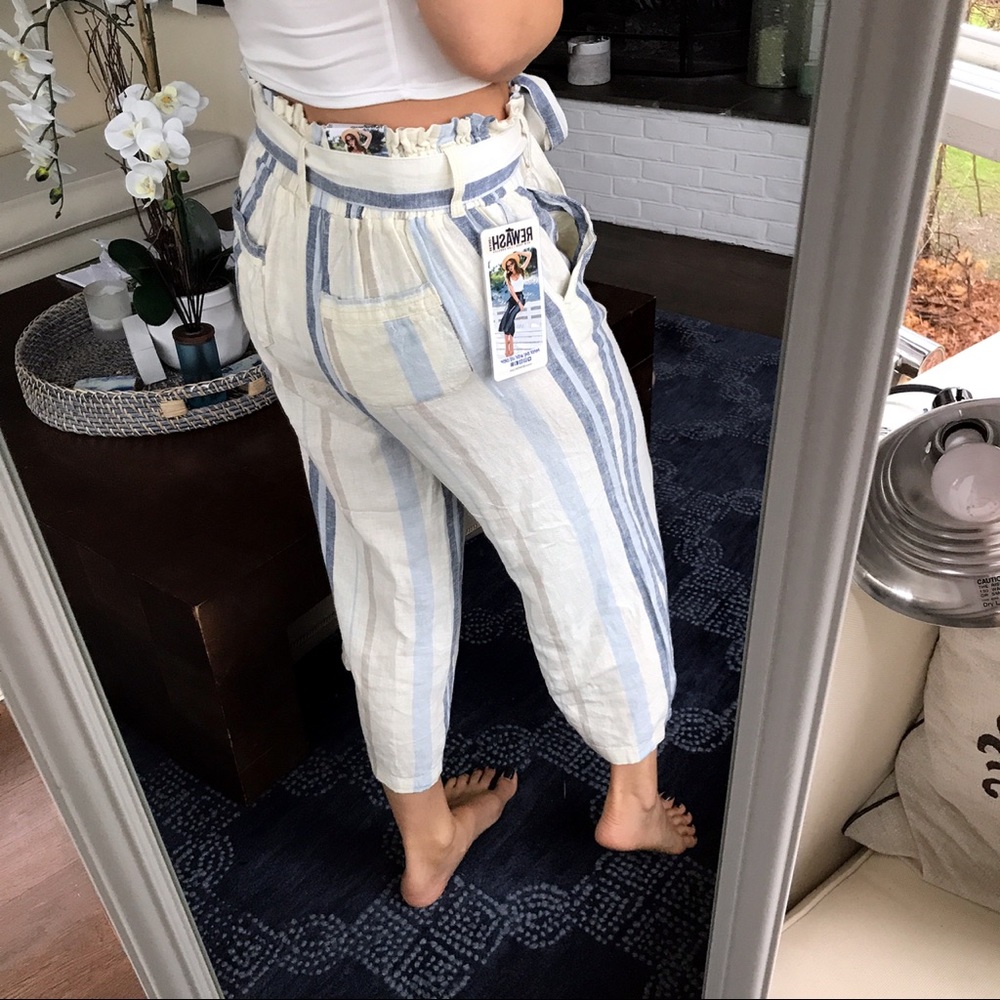 ❗️LAST ONE, S/XL -WIDE LEG HIGH WAIST PANTS! 🐚🦋 - Picture 4 of 7